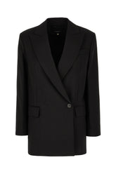 Black wool blazer -  | Wise