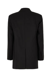 Black wool blazer -  | Wise