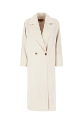 Ivory wool Erice coat -  | Wise