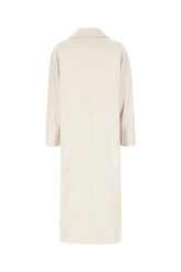 Ivory wool Erice coat -  | Wise