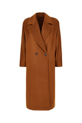 Brick wool coat -  | Wise