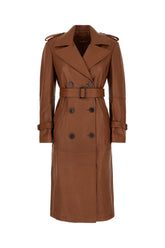 Trench in nappa marrone -  | Wise