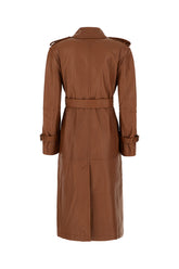 Trench in nappa marrone -  | Wise