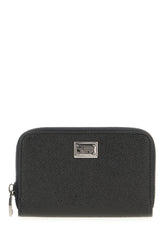 Black leather wallet -  | Wise