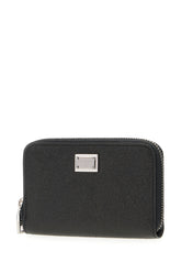 Black leather wallet -  | Wise