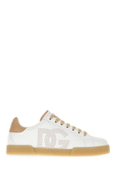 Two-tone leather Portofino sneakers -  | Wise