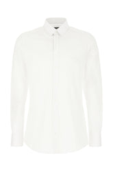 Camicia in popeline bianco -  | Wise