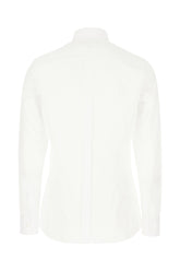 Camicia in popeline bianco -  | Wise