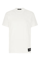 White cotton t-shirt -  | Wise