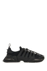 Black fabric Day Master sneakers -  | Wise