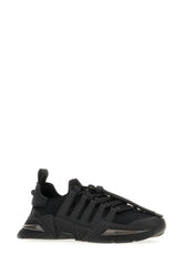 Black fabric Day Master sneakers -  | Wise