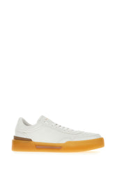 White leather New Roma sneakers -  | Wise