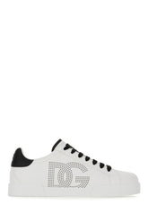 Two-tone leather Portofino sneakers -  | Wise