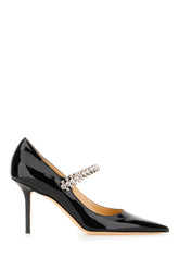 Black leather Bing Pump 85 pumps -  | Wise