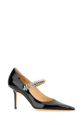 Black leather Bing Pump 85 pumps -  | Wise