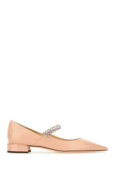 Skin pink leather Bing Pump ballerinas -  | Wise