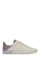 Light grey leather Diamond Light sneakers -  | Wise