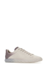 Light grey leather Diamond Light sneakers -  | Wise