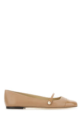 Ballerine Elisa in nappa biscotto -  | Wise