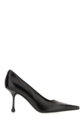 Black nappa leather Ixia pumps -  | Wise