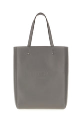 Borsa a mano Lenny media in pelle grigio scuro -  | Wise