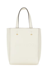 White leather Lenny handbag -  | Wise