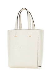 White leather Lenny handbag -  | Wise