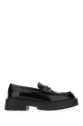 Black leather loafers -  | Wise