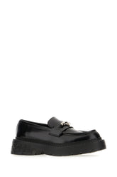 Black leather loafers -  | Wise