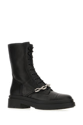 Black leather Nari boots -  | Wise