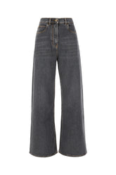 Charcoal stretch denim jeans -  | Wise