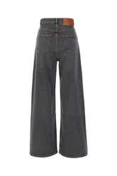 Charcoal stretch denim jeans -  | Wise