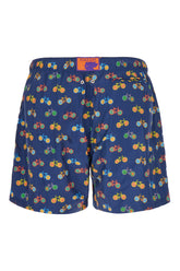 Printed polyester swimming shorts -  | Wise