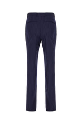 Embroidered wool pants -  | Wise