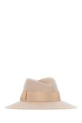 Cappuccino felt hat -  | Wise