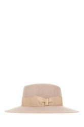 Cappuccino felt hat -  | Wise