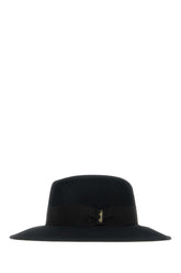 Black felt hat -  | Wise