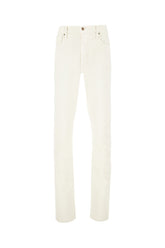 Ivory stretch denim jeans -  | Wise