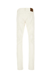 Ivory stretch denim jeans -  | Wise