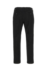 Pantalone in misto cotone nero -  | Wise