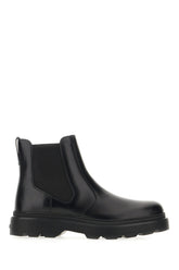 Black leather boots -  | Wise