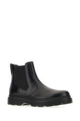 Black leather boots -  | Wise