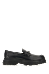 Black leather loafers -  | Wise