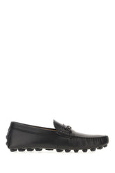 Black leather loafers -  | Wise