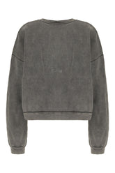 Grey cotton sweatshirt -  | Wise