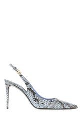 Multicolor python pumps -  | Wise