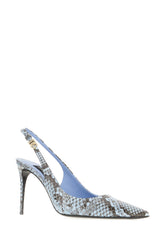 Multicolor python pumps -  | Wise