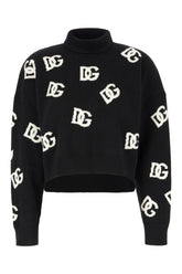 Black wool sweater -  | Wise