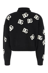 Black wool sweater -  | Wise