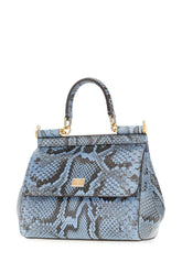 Multicolor python mini Sicily handbag -  | Wise